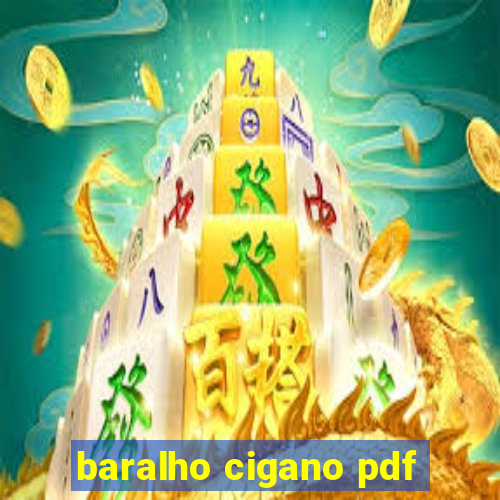 baralho cigano pdf